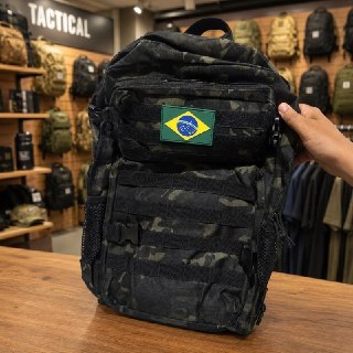 Mochila Tática Resistente 30 L