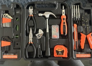Sparta Maleta de Ferramentas Kit com 165 Peças