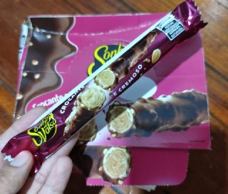 Stick Wafer Recheado Sonho de Valsa - 15 unidades