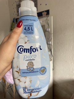 Amaciante Concentrado Comfort Puro Cuidado 1 L