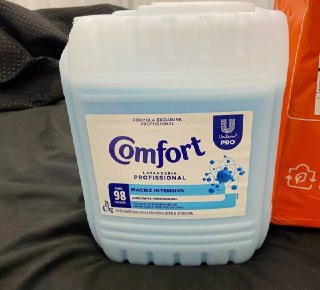 Amaciante Diluido Comfort 7L