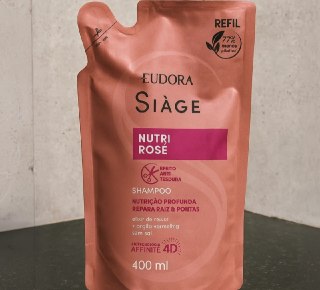 Eudora Refil Shampoo Siàge Nutri Rosé