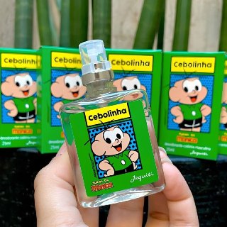 Colônia Cebolinha 25ml - Jequiti