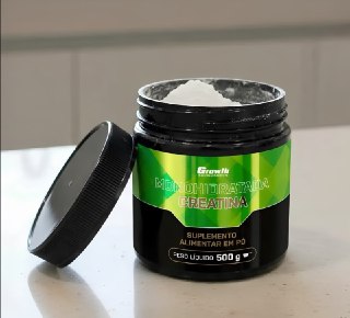 Creatina Monohidratada 500g Growth Supplements