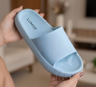 Slide LUMISS Feminino Chinelo Nuvem Macio (4 cores)