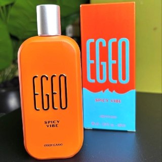 Egeo Spicy Vibe Colônia 90mL