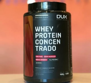 Whey Protein Concentrado Dux Nutrition 900g Chocolate