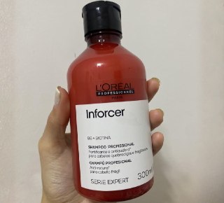 L'Oréal Professionnel Inforcer Shampoo Fortificante Antiqueda 300mL