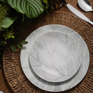 Aparelho De Jantar Tramontina Arbo Porcelana 20 Peças