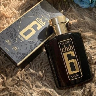 Perfume Eudora Club 6 Cassino 95ml