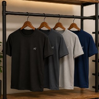 Kit 4 Camiseta Dry Fit Parvori