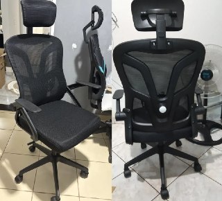 Cadeira de Escritório Ergonômica NR17 Glorious Marqs Home