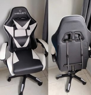 Cadeira Gamer Wells Preta Healer