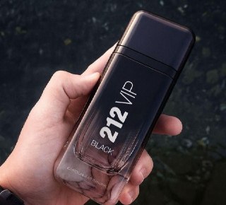 Perfume Carolina Herrera 212 VIP Black EDP 200ml