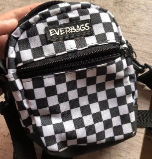 Shoulder Bag Everbags Xadrez