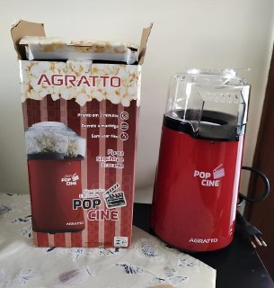 Pipoqueira Pop Cine C/ Dosador 1200W 220V AGRATTO