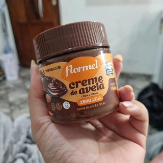 Creme de Avelã com Cacau Flormel Zero Açúcar 150g