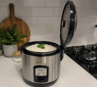 Panela de Arroz Elétrica Gran Rizzo 700W Elgin 10 Xícaras 110V