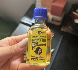 Argan Óleo Reparador 50ml Lola Cosmetics