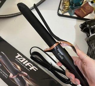 Taiff Modelador Curves 25mm Bivolt