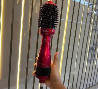 Escova Secadora de Cabelos Philco 4 em 1 - seca, alisa, modela e dá volume