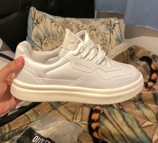 Tênis Casual- Go Troy Reserva-Creme Lisa 40 Br