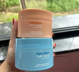 Máscaras De Tratamento Nutrição + Hidratação Stages Braé