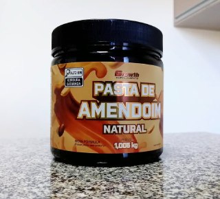 Pasta De Amendoim Integral Torrado 1kg Growth Supplements
