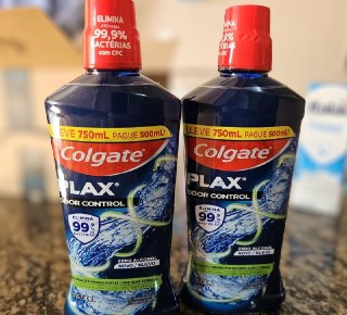 Enxaguante Bucal Colgate Plax Odor Control 750mL