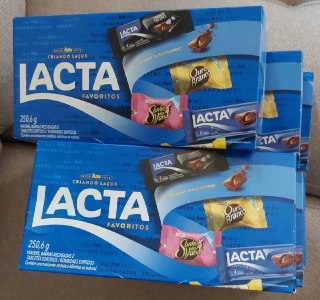 Lacta Favoritos, 250,6g