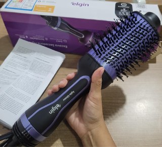 Escova Secadora Agile Glossy Elgin 1300W Bivolt