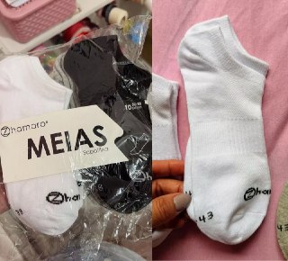 Kit 10 Pares Meias Zhamaro Soquete