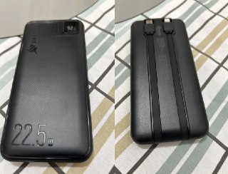Power Bank 10000mAh Carregador Portátil Turbo 22,5W