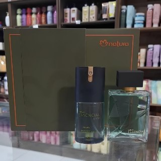 Presente Kit Essencial Sentir Masculino Natura