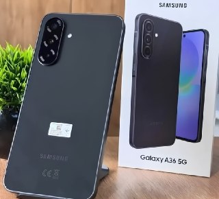 Samsung Galaxy A36 5G, 128GB, 6GB RAM Câmera Tripla