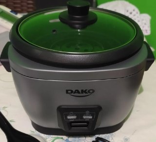 Panela De Arroz Elétrica Dako 700w 4 Litros - 220v
