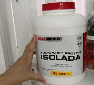 Whey Protein 100% Isolada Baunilha 2kg