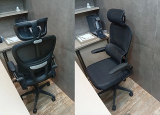 Cadeira Ergonômica Escritório Giratória - Preto