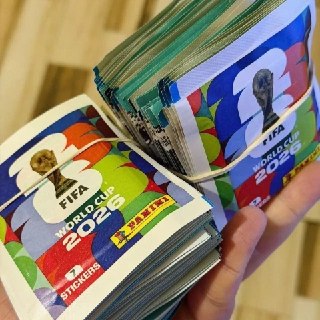 Kit 12 Envelopes (84 CROMOS) Copa do Mundo 2026