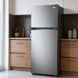 Geladeira LG Frost Free Inox Duplex 375L 110v/220v