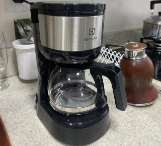 Cafeteira Elétrica Electrolux 600ml 220V