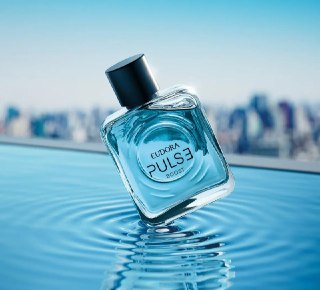 Colônia Eudora Pulse Boost Amadeirado 100ml