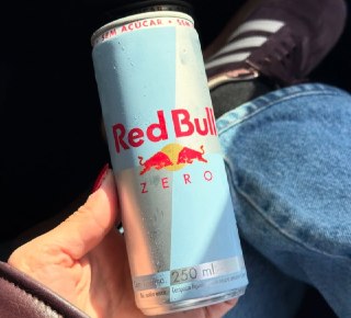 2x Pack de 4 Latas Red Bull Energético Zero Sem Açúcar 250mL