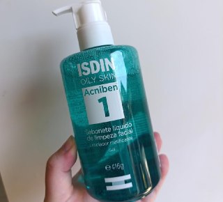 Sabonete Líquido Facial Acniben Isdin 416g