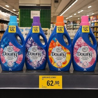 Downy Amaciante Concentrado Frescor da Primavera 3L