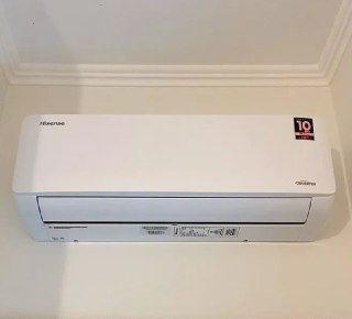 Ar Condicionado Split Inverter Hisense R-32 Hi-wall 9.000 BTUs Quente e Frio Wi-Fi 220v