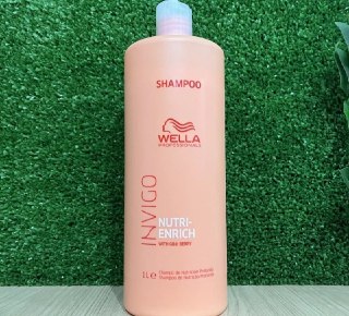 Wella Invigo Nutri Enrich Shampoo 1L