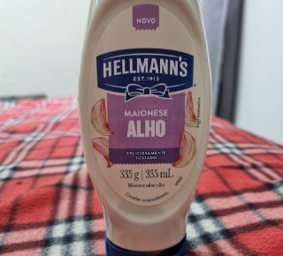 Hellmann's Maionese Alho 335g