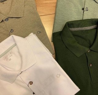 Camisa Gola Polo Ogochi Slim (6 cores)