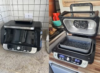 Air Fryer WAP Cozinha Barbecue 10L 1,8 kW 127V